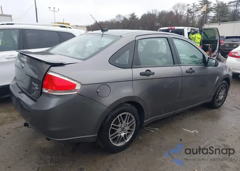 2010 Ford Focus Se from USA, damaged, VIN 1FAHP3FN2AW202197